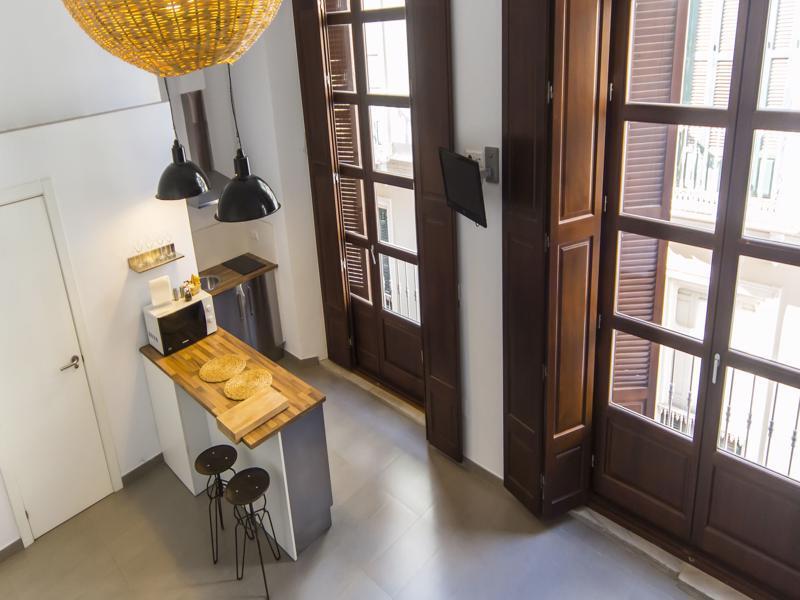 Apartamentos Malaga Picasso エクステリア 写真