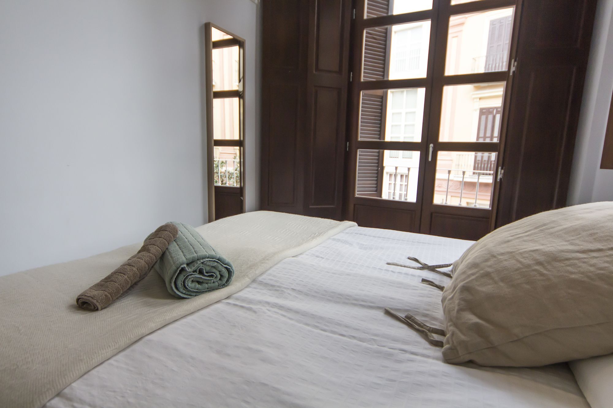 Apartamentos Malaga Picasso エクステリア 写真