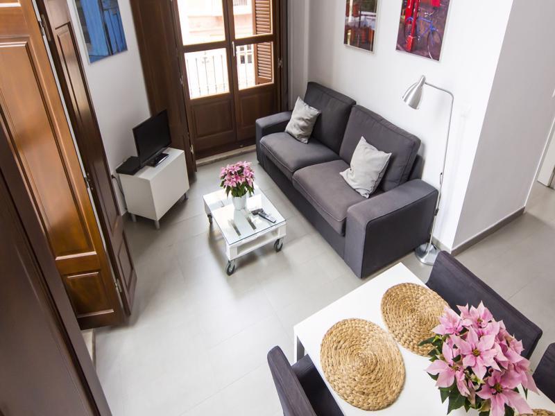 Apartamentos Malaga Picasso エクステリア 写真